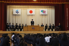 令和８年度　新任式・始業式