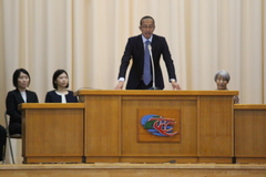 令和８年度　新任式・始業式