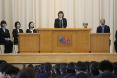 令和８年度　新任式・始業式