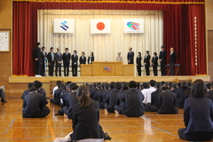 令和８年度　新任式・始業式