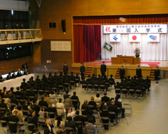 種子島中央高校 第19回 入学式 種子島中央高校 第19回 入学式