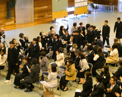 種子島中央高校 第19回 入学式 種子島中央高校 第19回 入学式