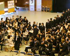 種子島中央高校 第19回 入学式 種子島中央高校 第19回 入学式