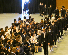 種子島中央高校 第19回 入学式 種子島中央高校 第19回 入学式