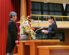 種子島中央高校 第19回 入学式 種子島中央高校 第19回 入学式