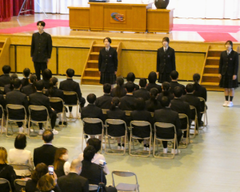 種子島中央高校 第19回 入学式 種子島中央高校 第19回 入学式