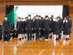 種子島中央高校　令和８年度 対面式