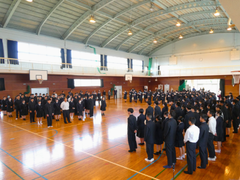 種子島中央高校　令和８年度 対面式