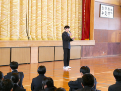 種子島中央高校　令和８年度 対面式