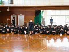 種子島中央高校　令和８年度 対面式