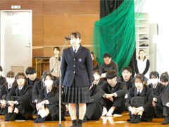種子島中央高校　令和８年度 対面式