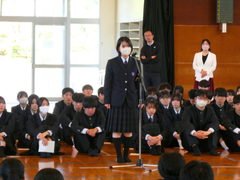 種子島中央高校　令和８年度 対面式