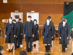 種子島中央高校　令和８年度 対面式