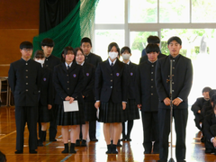 種子島中央高校　令和８年度 対面式